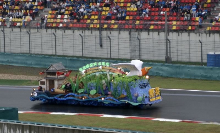 Nhật ký OS Shanghai F1 2006 Nhật ký OS Shanghai F1 2006