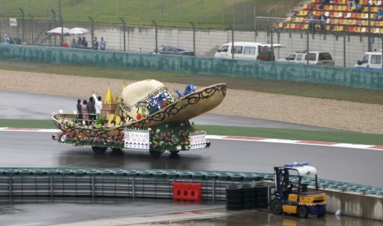 Nhật ký OS Shanghai F1 2006 Nhật ký OS Shanghai F1 2006