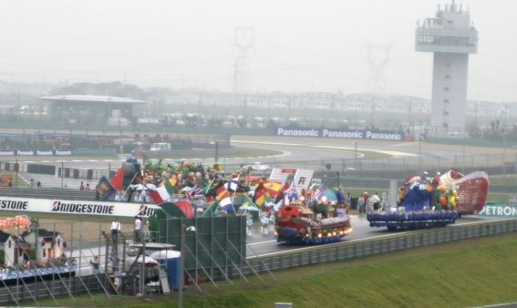 Nhật ký OS Shanghai F1 2006 Nhật ký OS Shanghai F1 2006