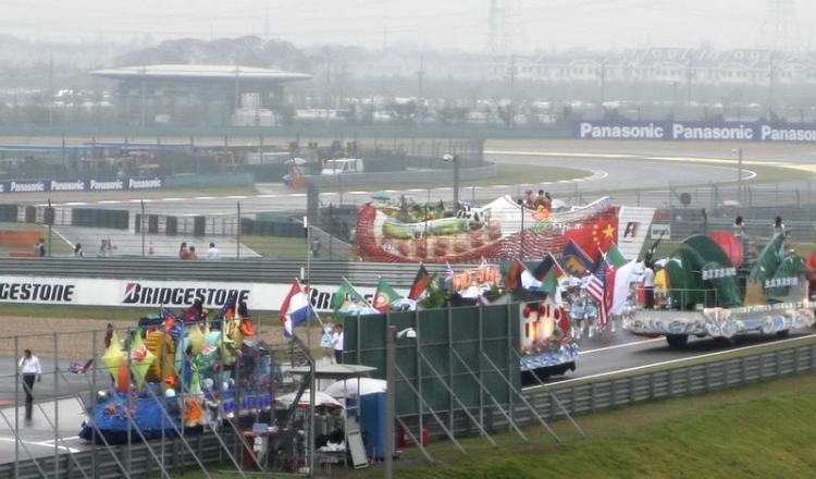 Nhật ký OS Shanghai F1 2006