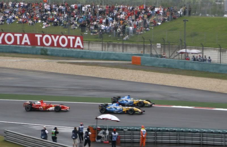 Nhật ký OS Shanghai F1 2006 Nhật ký OS Shanghai F1 2006