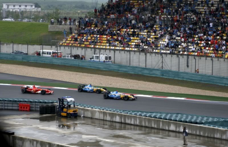 Nhật ký OS Shanghai F1 2006 Nhật ký OS Shanghai F1 2006
