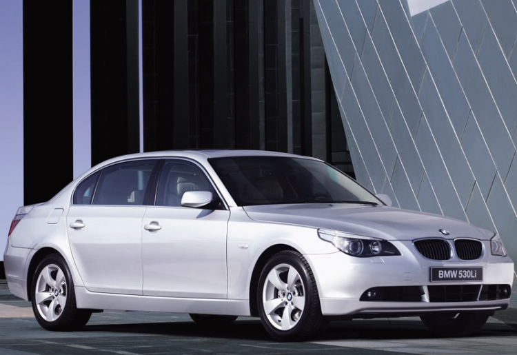 Cuối cùng thì cũng có BMW 5-Series Li