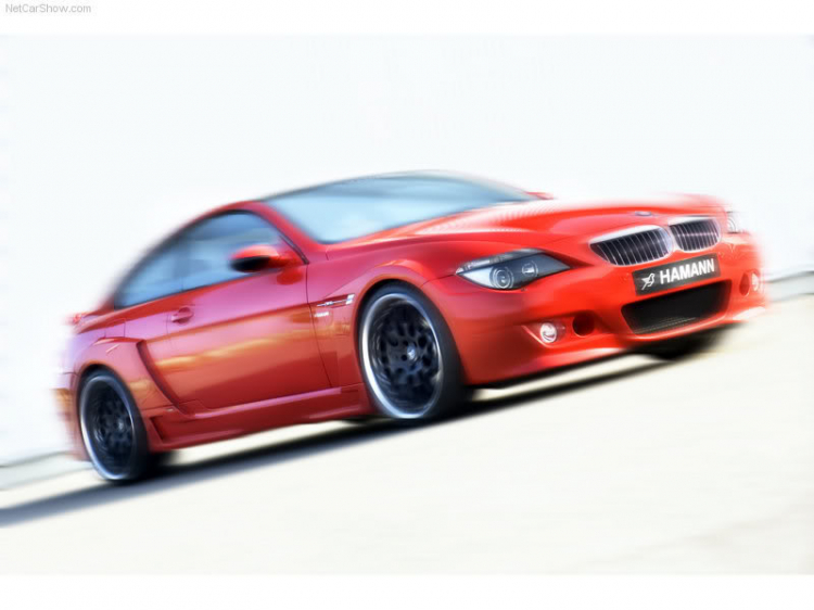 2006 Hamann BMW M6 Widebody