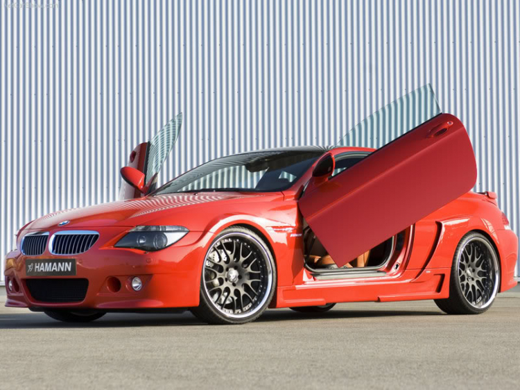 2006 Hamann BMW M6 Widebody