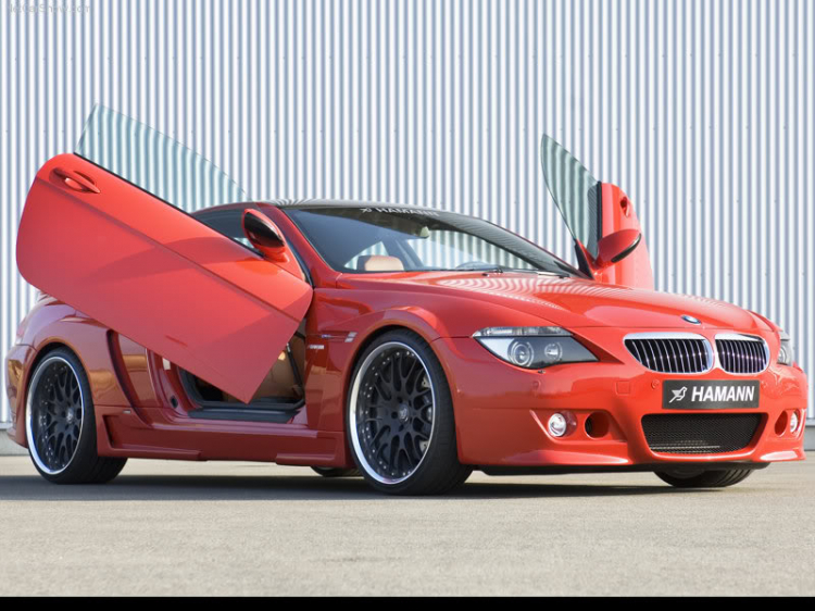 2006 Hamann BMW M6 Widebody