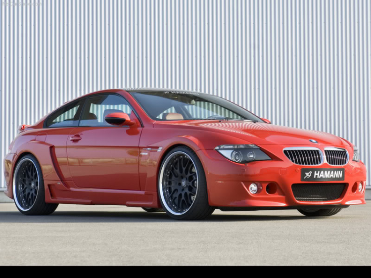 2006 Hamann BMW M6 Widebody