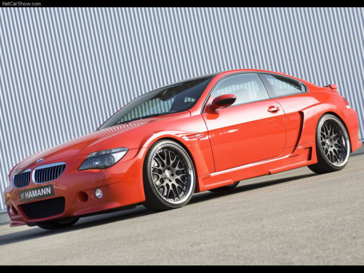 2006 Hamann BMW M6 Widebody