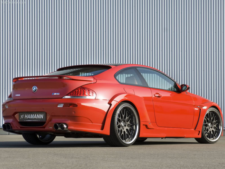 2006 Hamann BMW M6 Widebody