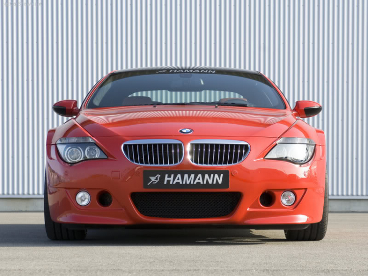 2006 Hamann BMW M6 Widebody