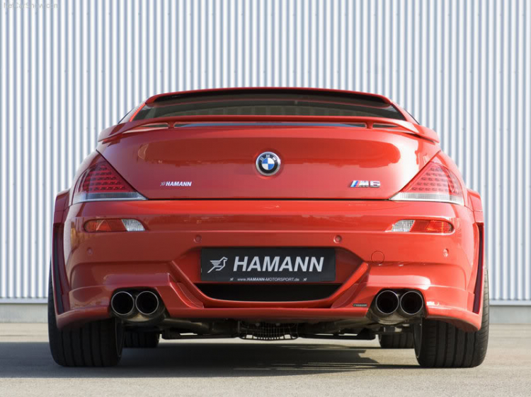 2006 Hamann BMW M6 Widebody