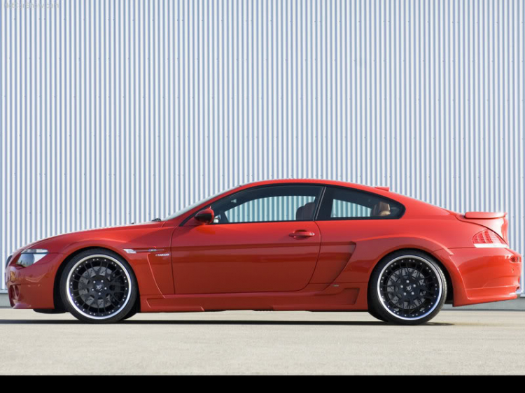 2006 Hamann BMW M6 Widebody