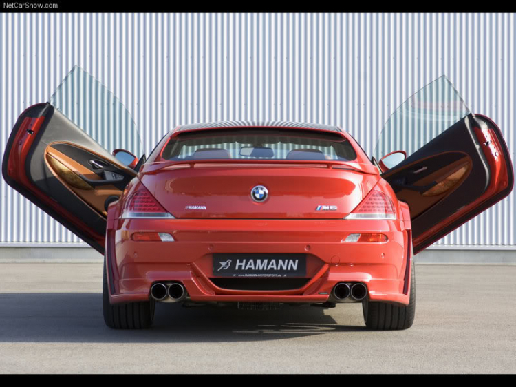 2006 Hamann BMW M6 Widebody