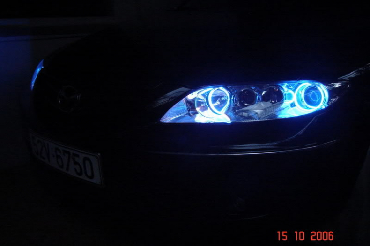 Angel eyes ........mazda 6......mới làm.......xong....