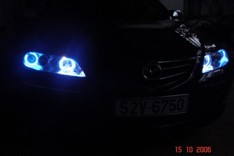 Angel eyes ........mazda 6......mới làm.......xong....