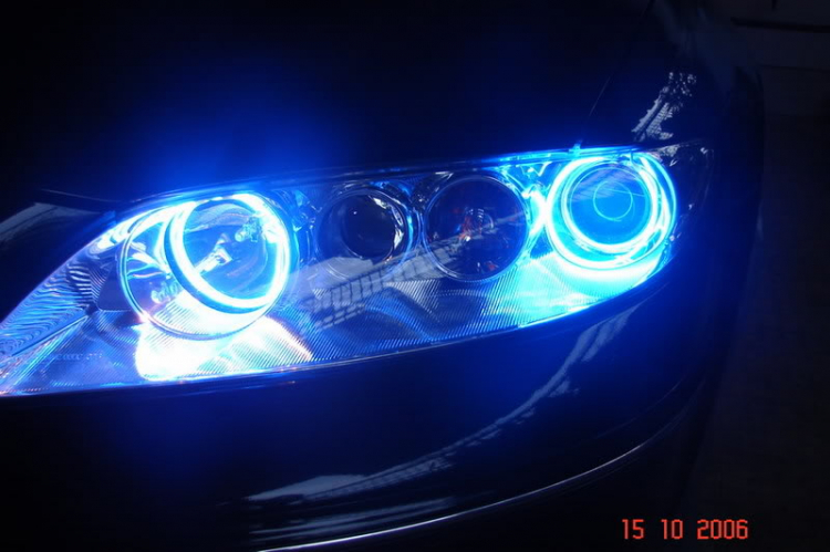 Angel eyes ........mazda 6......mới làm.......xong....