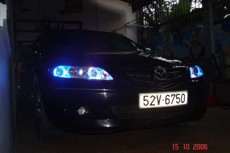 Angel eyes ........mazda 6......mới làm.......xong....