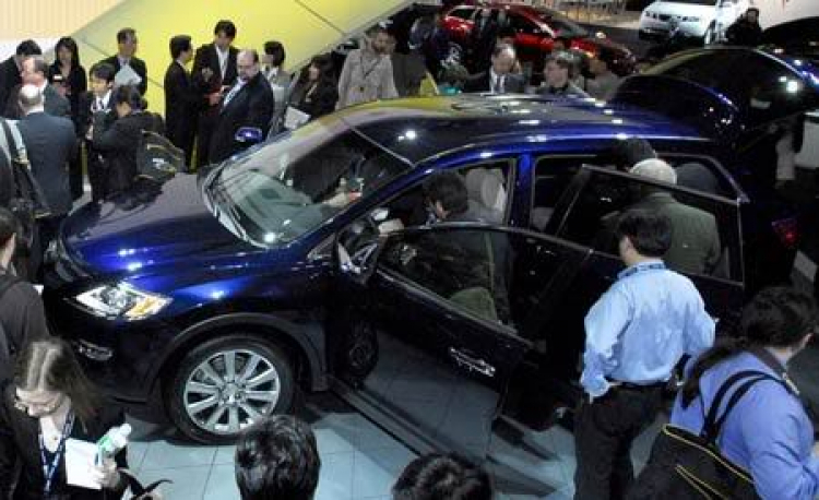 Mazda CX 9 2007