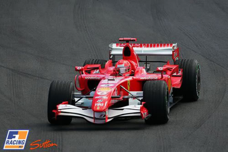 Hiên ngang rời F1 - một phong cách Schumi - Xin cám ơn và chào tạm biệt