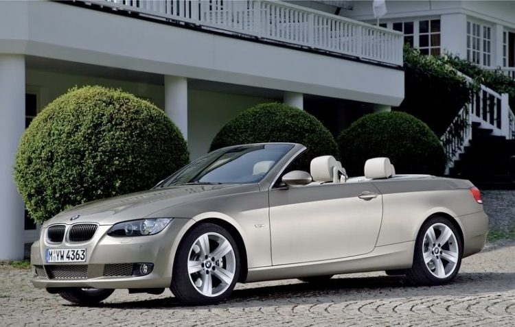 BMW 3-Series convertible mới