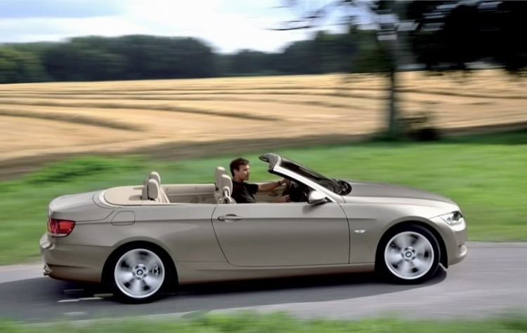 BMW 3-Series convertible mới