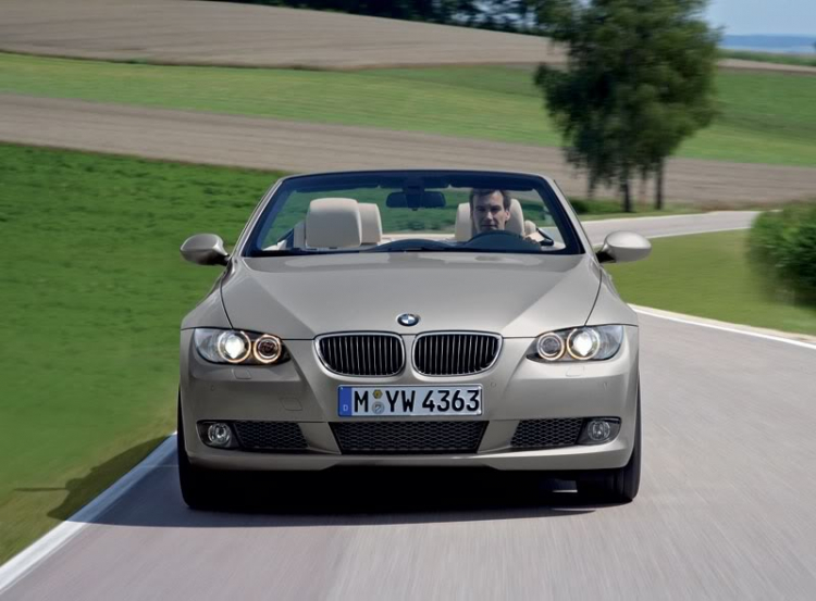 BMW 3-Series convertible mới