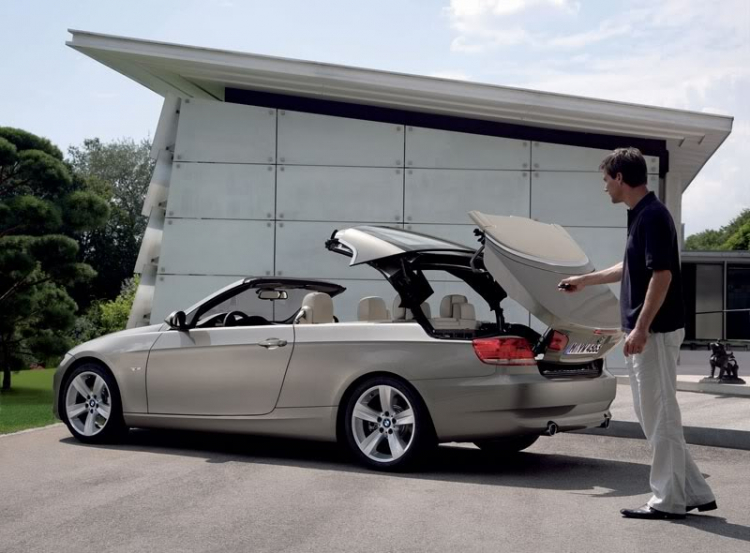 BMW 3-Series convertible mới