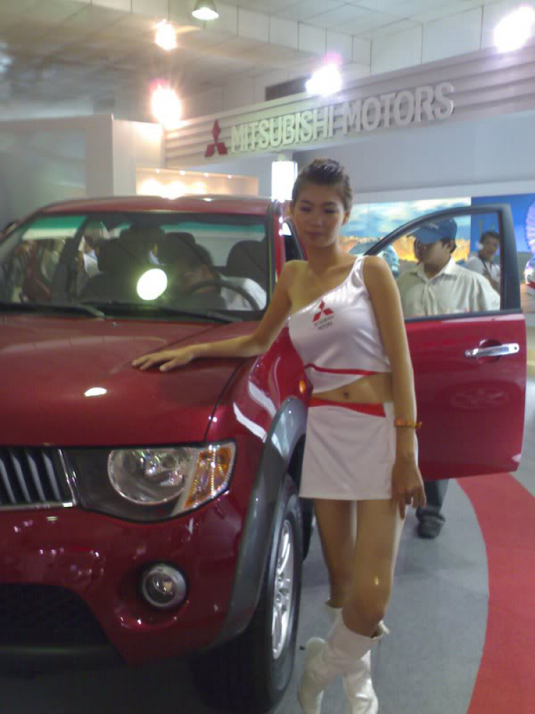 Vài hình ảnh VN Autoshow 2006