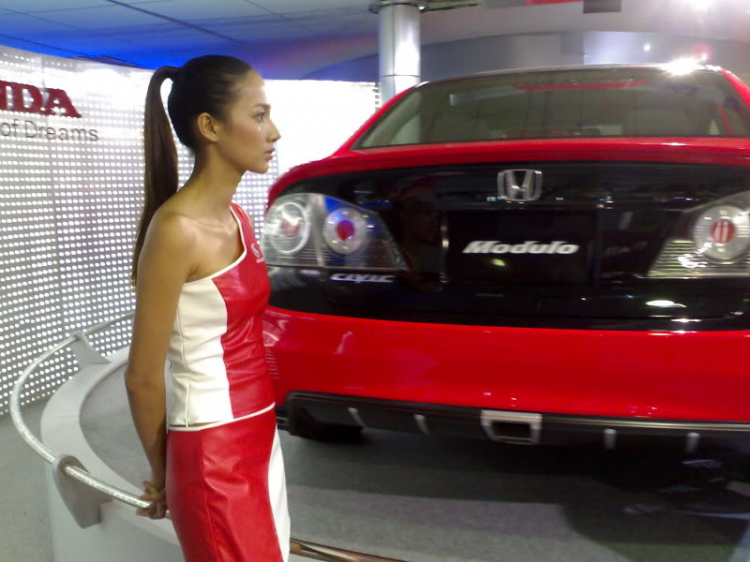 Vài hình ảnh VN Autoshow 2006