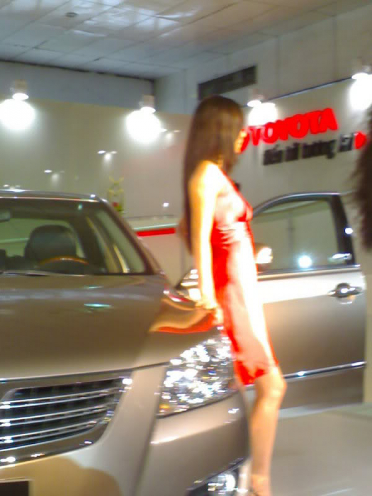 Vài hình ảnh VN Autoshow 2006