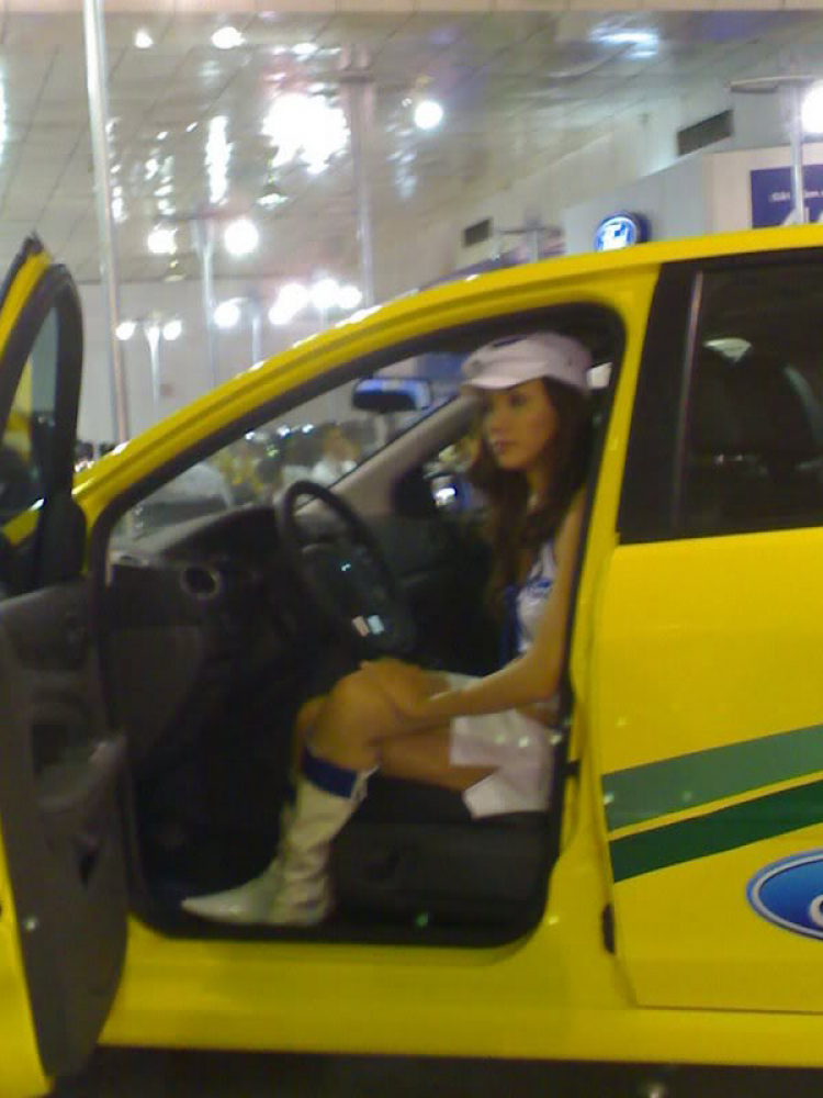 Vài hình ảnh VN Autoshow 2006