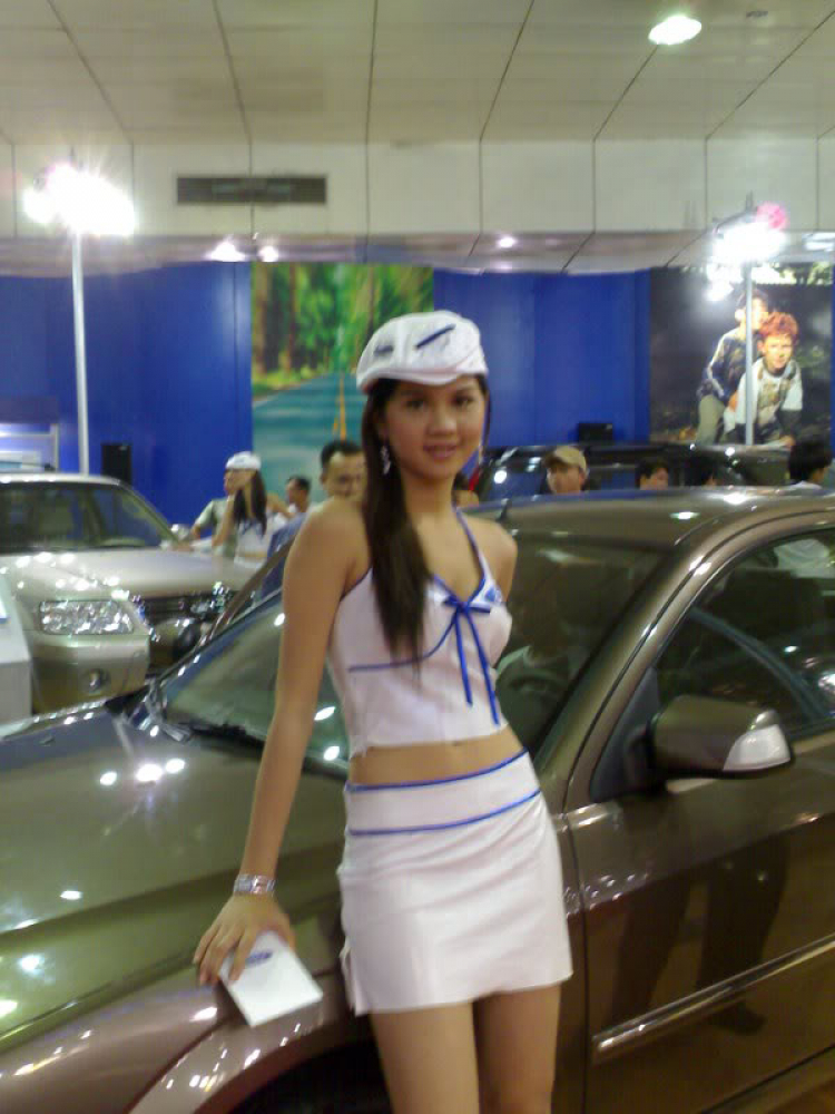 Vài hình ảnh VN Autoshow 2006