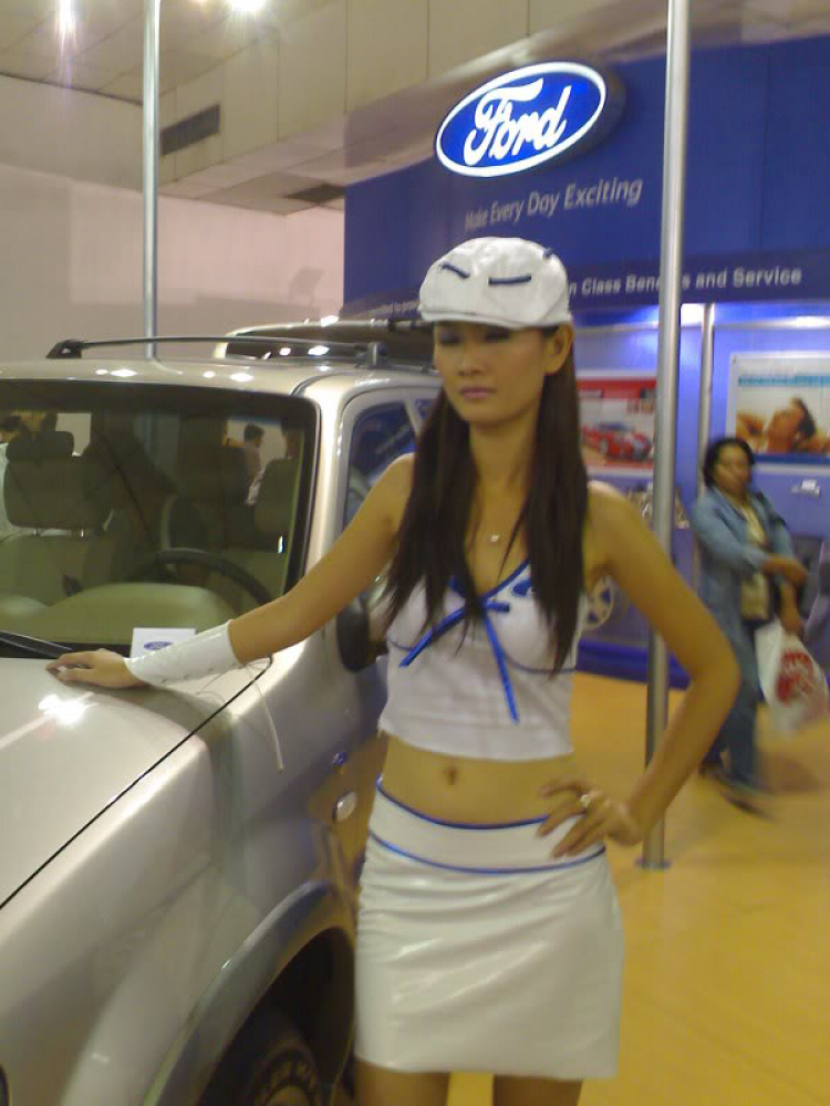 Vài hình ảnh VN Autoshow 2006