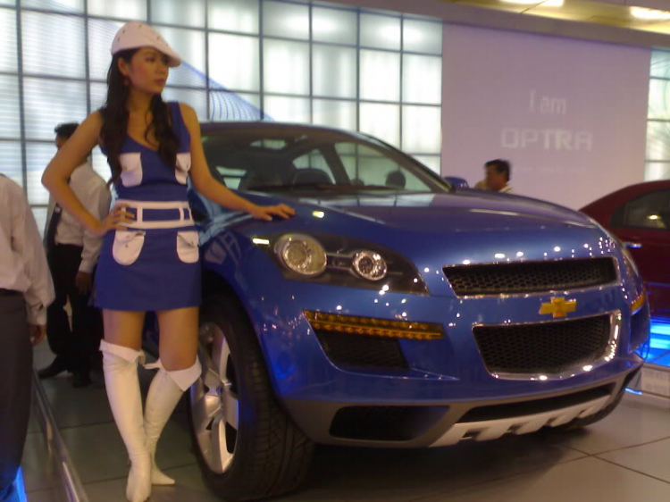 Vài hình ảnh VN Autoshow 2006