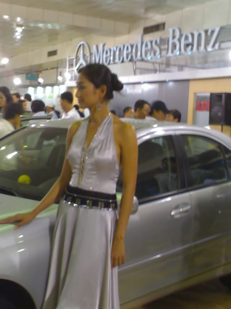 Vài hình ảnh VN Autoshow 2006
