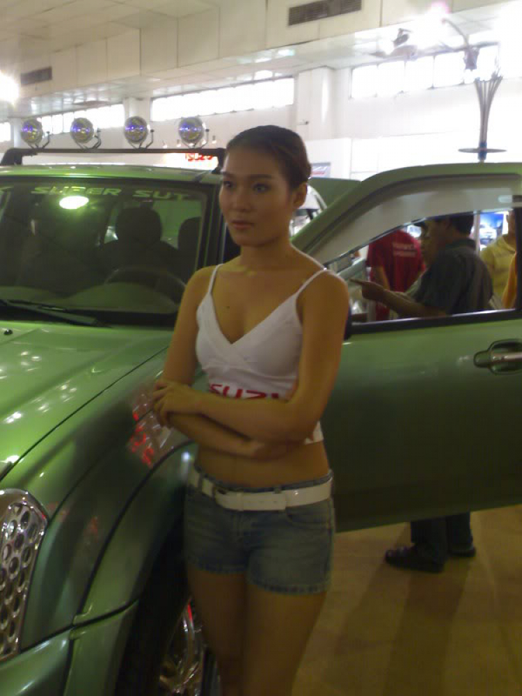Vài hình ảnh VN Autoshow 2006