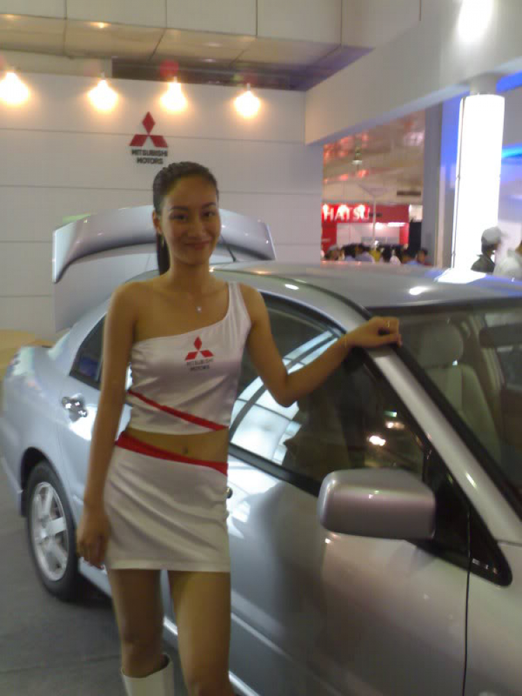 Vài hình ảnh VN Autoshow 2006