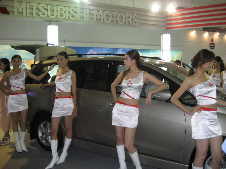 Vài hình ảnh VN Autoshow 2006