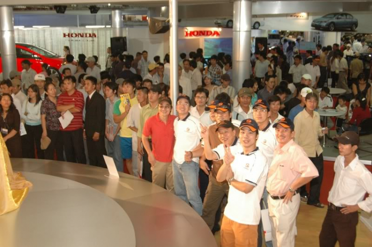 Vài hình ảnh VN Autoshow 2006 Vài hình ảnh VN Autoshow 2006