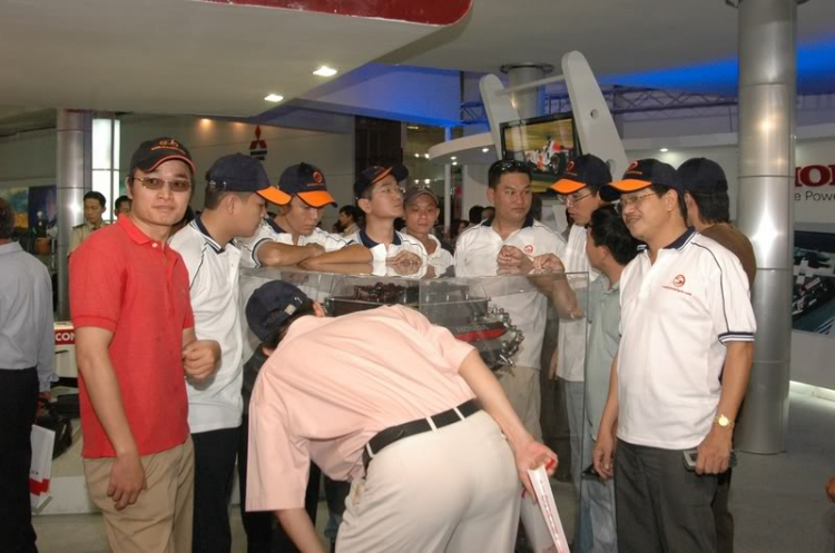 Vài hình ảnh VN Autoshow 2006 Vài hình ảnh VN Autoshow 2006