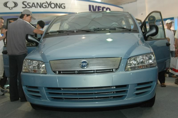 Vài hình ảnh VN Autoshow 2006