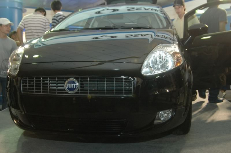 Vài hình ảnh VN Autoshow 2006