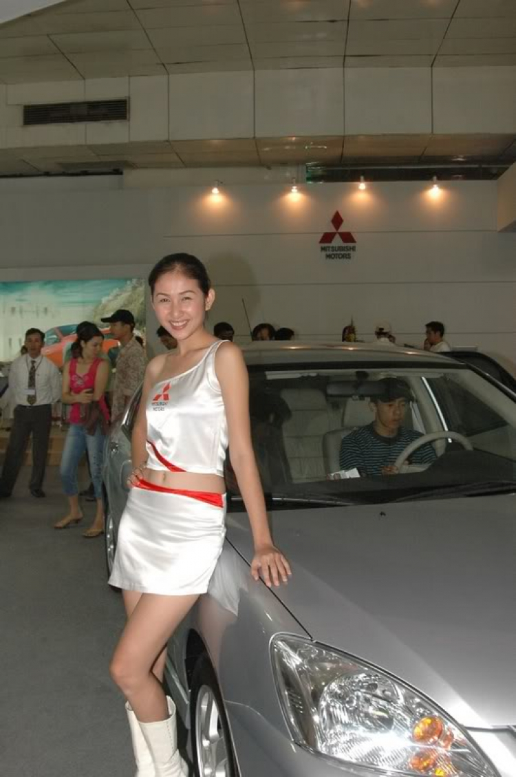 Vài hình ảnh VN Autoshow 2006