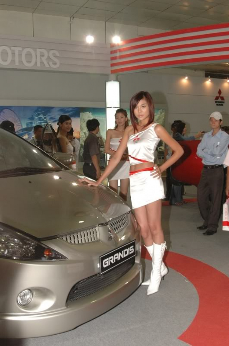 Vài hình ảnh VN Autoshow 2006