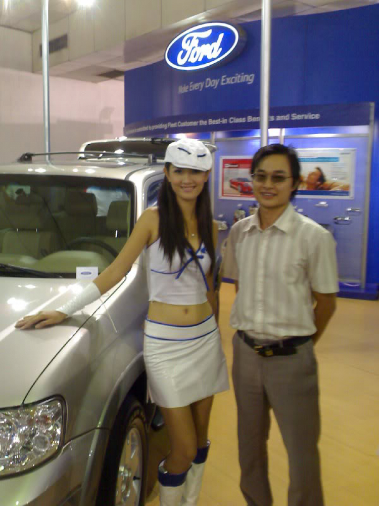 Vài hình ảnh VN Autoshow 2006