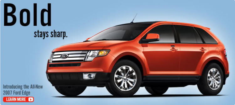 New Ford Edge 2007