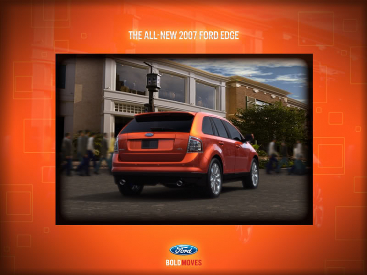 New Ford Edge 2007