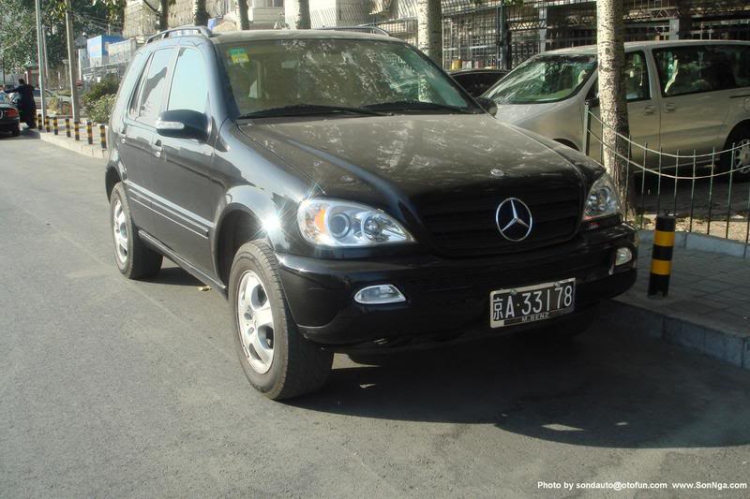 Test xe Mer ML350 tại SG Test xe Mer ML350 tại SG