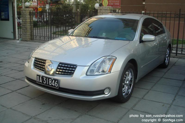 Nissan Maxima đời mới