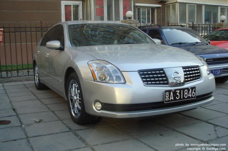 Nissan Maxima đời mới